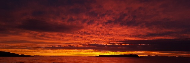 Free download sunset plimmerton nz free picture to be edited with GIMP free online image editor