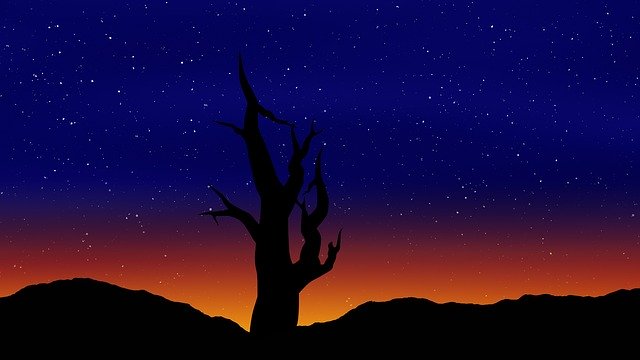 Free download Sunset Sky Stars -  free illustration to be edited with GIMP free online image editor