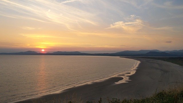 Free download Sunset Wales -  free photo or picture to be edited with GIMP online image editor