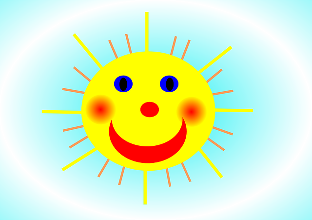 Free download Sun Summer Smiley - Free vector graphic on Pixabay free illustration to be edited with GIMP free online image editor