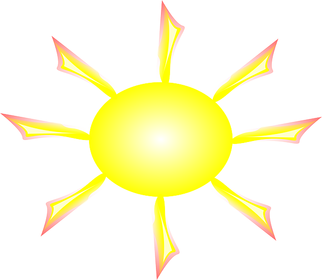 Free download Sun Yellow Light - Free vector graphic on Pixabay free illustration to be edited with GIMP free online image editor