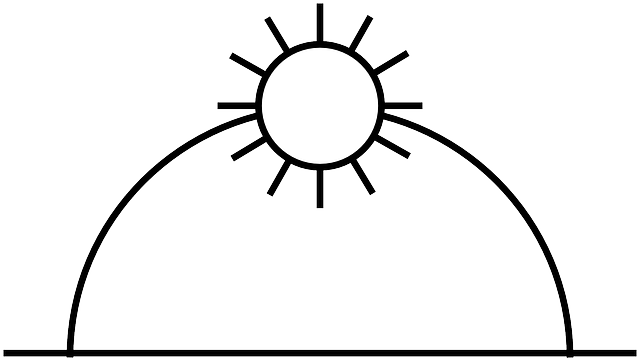 Free download Sun Zenith Vertex - Free vector graphic on Pixabay free illustration to be edited with GIMP free online image editor