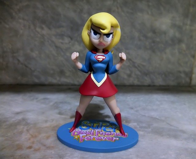 Free download Super Girl Dc -  free photo or picture to be edited with GIMP online image editor