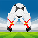 Super Goalkeeper Sport Game  screen for extension Chrome web store in OffiDocs Chromium