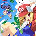 SUPER MARIO SISTERS (ART) | HOT CUTE GIRLS  screen for extension Chrome web store in OffiDocs Chromium