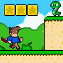 Super Steve World Game  screen for extension Chrome web store in OffiDocs Chromium