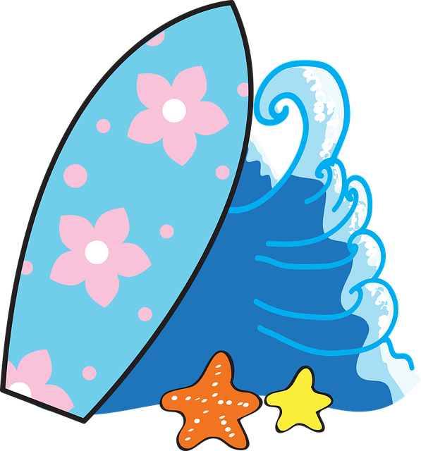 Free download Surf Sea Waves - Free vector graphic on Pixabay free illustration to be edited with GIMP free online image editor