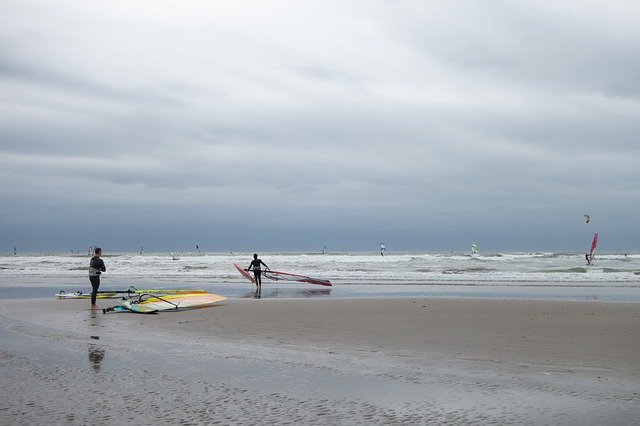 Free download Surf Windsurf Beach -  free photo or picture to be edited with GIMP online image editor