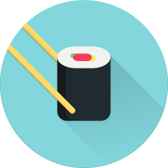 Free download Sushi Material Design Food - Free vector graphic on Pixabay free illustration to be edited with GIMP free online image editor