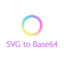 SVG to Base64  screen for extension Chrome web store in OffiDocs Chromium