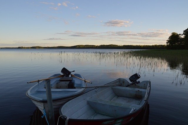 Free download Sweden Evening Sun Silence -  free photo or picture to be edited with GIMP online image editor