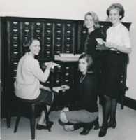 Free download Sweet Briar Library Card Catalog, 1967 free photo or picture to be edited with GIMP online image editor
