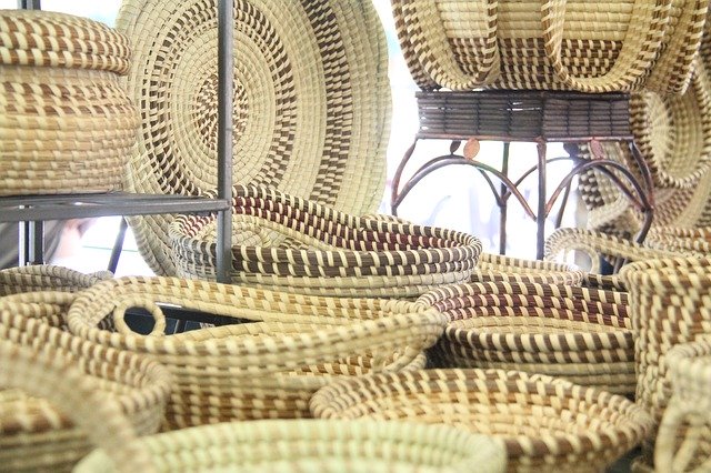 Free download Sweetgrass Basket -  free photo or picture to be edited with GIMP online image editor