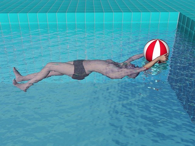 Free download Swimming Swimmer Water -  free illustration to be edited with GIMP free online image editor