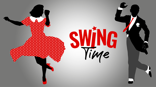 Free download Swing Dance Music -  free illustration to be edited with GIMP free online image editor