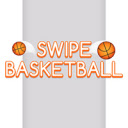 Swipe Basketball Game  screen for extension Chrome web store in OffiDocs Chromium