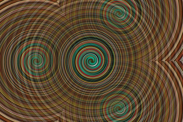 Free download Swirl Spiral Colors -  free illustration to be edited with GIMP free online image editor