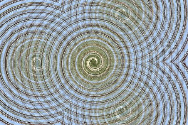 Free download Swirl Spiral Illusion -  free illustration to be edited with GIMP free online image editor