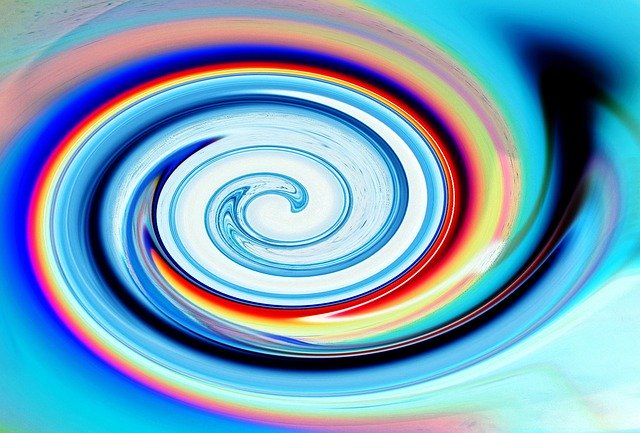 Free download Swirl Swirling Blue -  free illustration to be edited with GIMP free online image editor