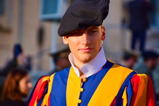 Free download swiss guard vatican rome free picture to be edited with GIMP free online image editor