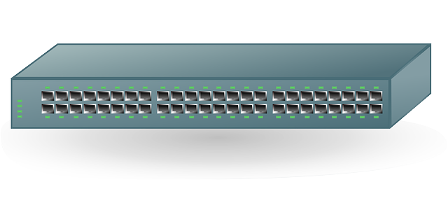 Free download Switch Router Rj45 - Free vector graphic on Pixabay free illustration to be edited with GIMP free online image editor