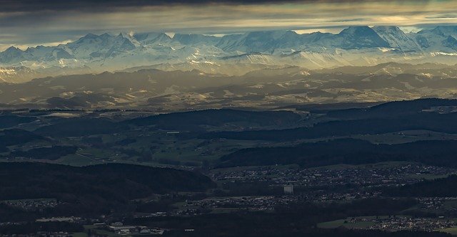 Free download Switzerland Alpine Mountains -  free photo or picture to be edited with GIMP online image editor