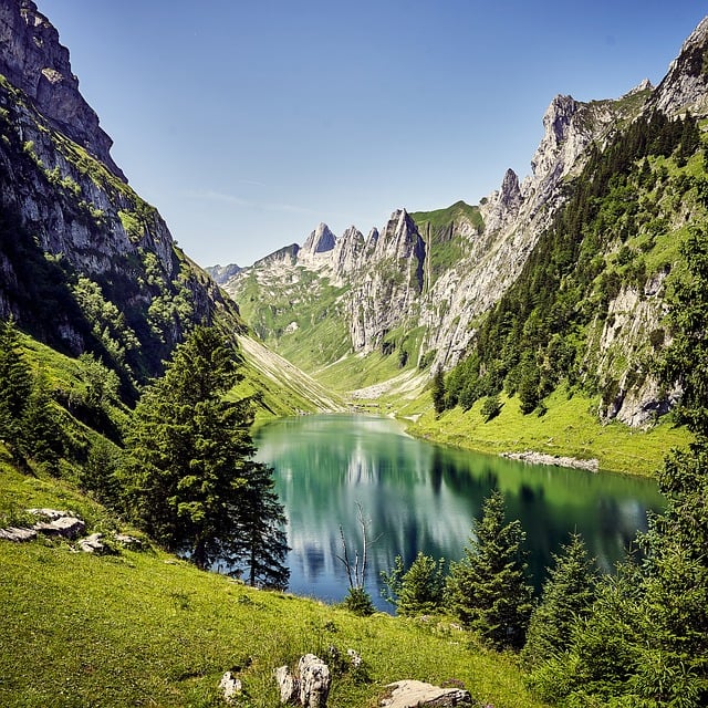 Free download switzerland appenzell lake free picture to be edited with GIMP free online image editor