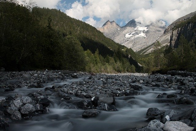 Free download Switzerland Kandersteg Mountains -  free photo or picture to be edited with GIMP online image editor