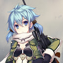 Sword Art Online 2 Sinon Theme  screen for extension Chrome web store in OffiDocs Chromium