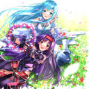 Sword art Online: Yuuki and Asuna 1920x1080  screen for extension Chrome web store in OffiDocs Chromium