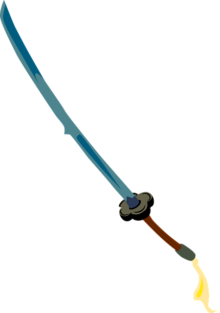 Free download Sword Saber Backsword - Free vector graphic on Pixabay free illustration to be edited with GIMP free online image editor