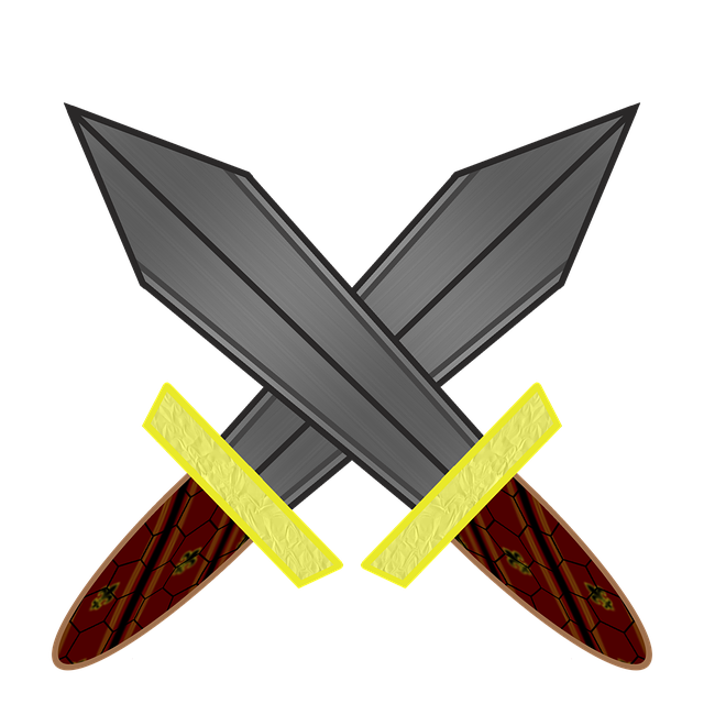 Free download Swords Weapon Medieval -  free illustration to be edited with GIMP free online image editor