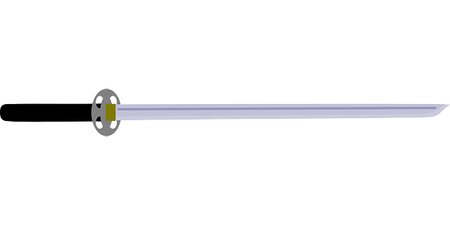 Free download Sword Weapon Metal - Free vector graphic on Pixabay free illustration to be edited with GIMP free online image editor