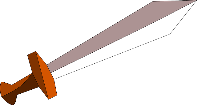 Бесплатно скачать Меч Оружие Воин - Бесплатная векторная графика на Pixabay, бесплатная иллюстрация для редактирования с помощью бесплатного онлайн-редактора изображений GIMP