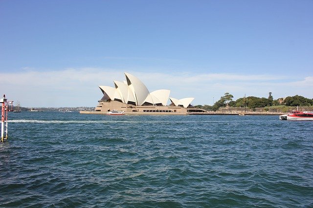 Free download Sydney Australia Operahouse -  free photo or picture to be edited with GIMP online image editor