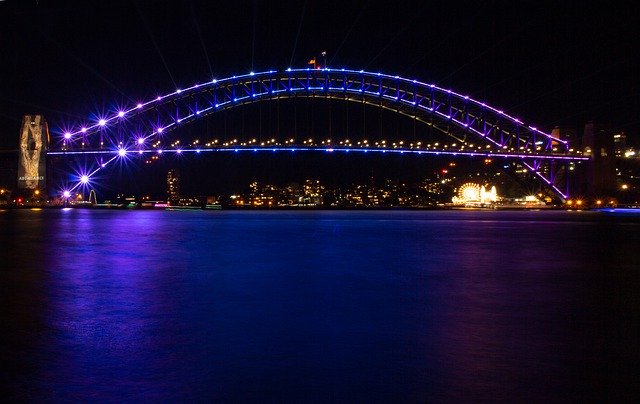 Free download Sydney Harbor Bridge -  free photo or picture to be edited with GIMP online image editor