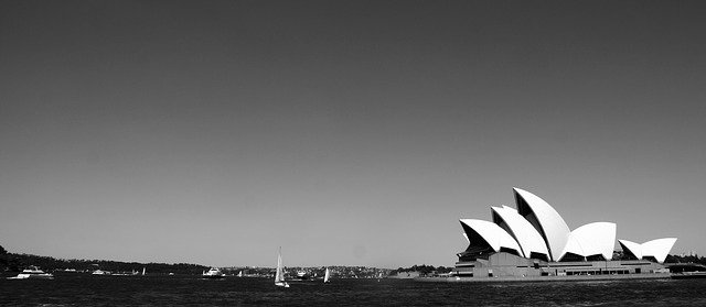 Free download Sydney Opera Port -  free photo or picture to be edited with GIMP online image editor