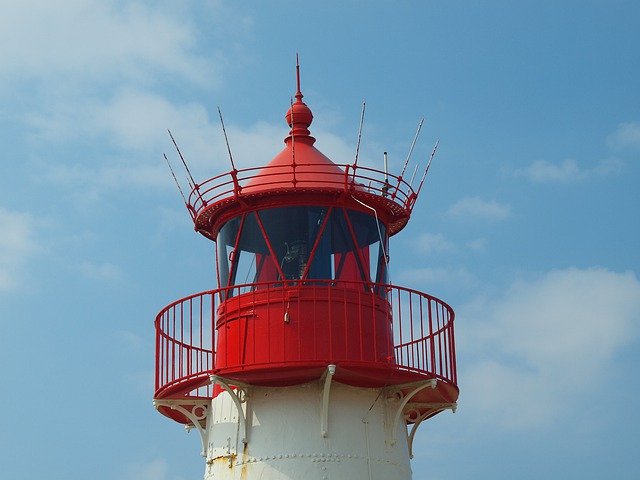 Free download Sylt Beach Lighthouse -  free photo or picture to be edited with GIMP online image editor