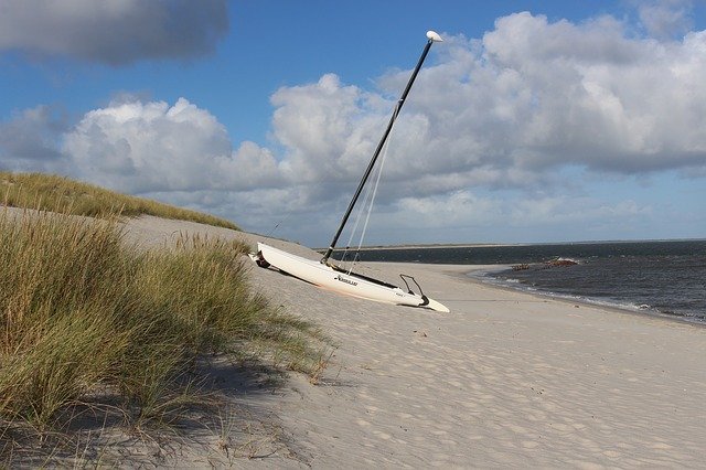 Free download Sylt Beach Sailing -  free photo or picture to be edited with GIMP online image editor