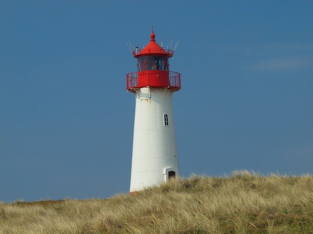 Free download Sylt Lighthouse List -  free photo or picture to be edited with GIMP online image editor