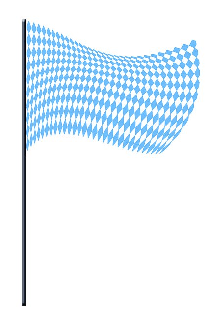 Free download Symbol Flag Bavaria White -  free illustration to be edited with GIMP free online image editor