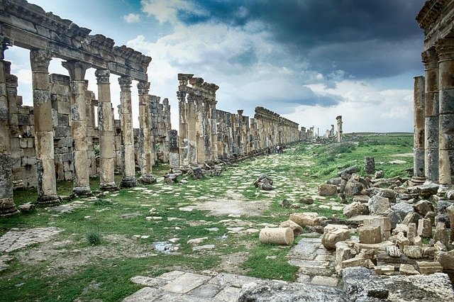 Free download Syria Apamea Roman -  free photo or picture to be edited with GIMP online image editor