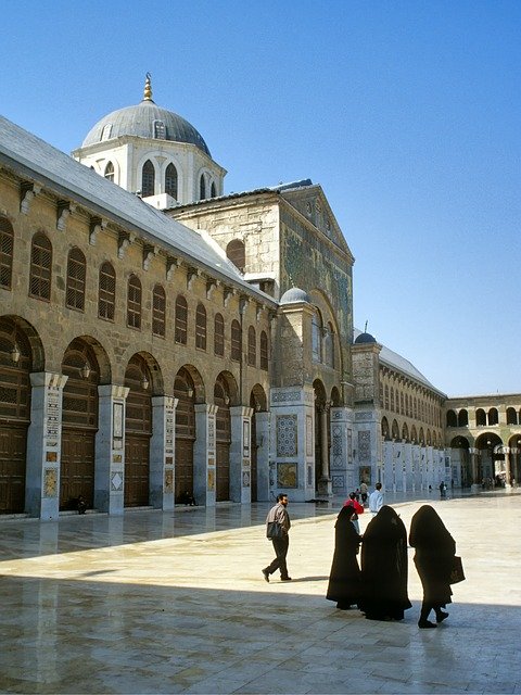 Free download Syria Damascus Omejaden -  free photo or picture to be edited with GIMP online image editor