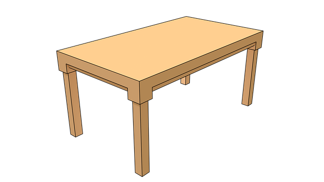 Free download Table Brown Wooden -  free illustration to be edited with GIMP free online image editor