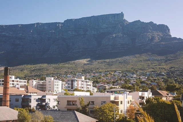 Free download Table Mountain Cape Coast South -  free photo or picture to be edited with GIMP online image editor