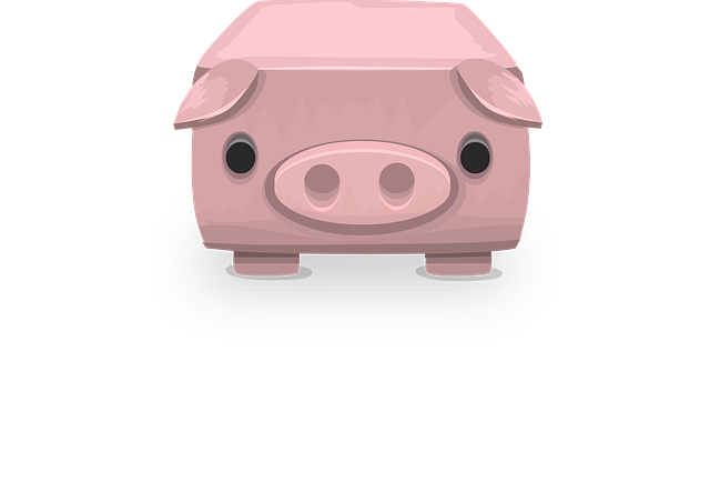 Free download Table Pig Pink - Free vector graphic on Pixabay free illustration to be edited with GIMP free online image editor