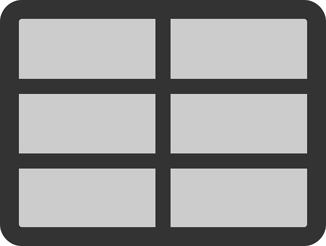 تنزيل مجاني لـ Table Rows - رسومات متجهية مجانية على Pixabay رسم توضيحي مجاني يمكن تعديله باستخدام محرر الصور المجاني عبر الإنترنت GIMP