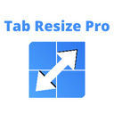 Tab Resize Pro  screen for extension Chrome web store in OffiDocs Chromium