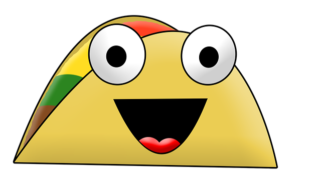 Free download Taco Cartoon Silly -  free illustration to be edited with GIMP free online image editor