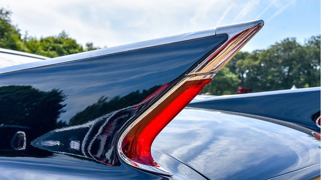 Free download tail fin cadillac car classic free picture to be edited with GIMP free online image editor